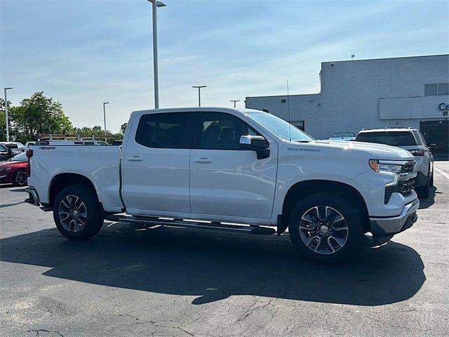 used 2025 Chevrolet Silverado 1500 car, priced at $51,389
