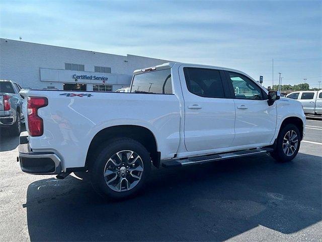 used 2025 Chevrolet Silverado 1500 car, priced at $51,389