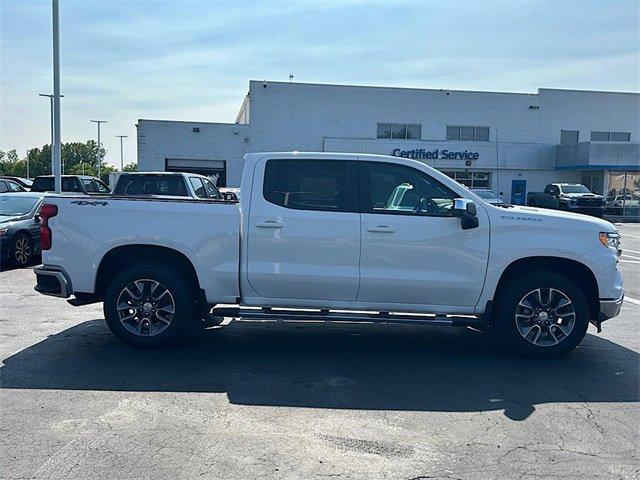 used 2025 Chevrolet Silverado 1500 car, priced at $51,389