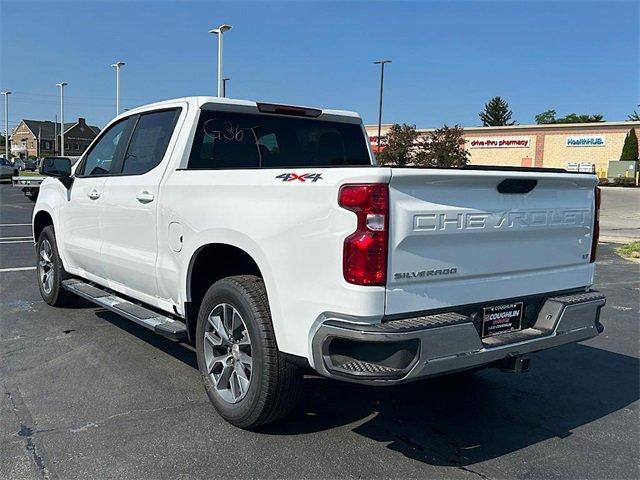 used 2025 Chevrolet Silverado 1500 car, priced at $51,389