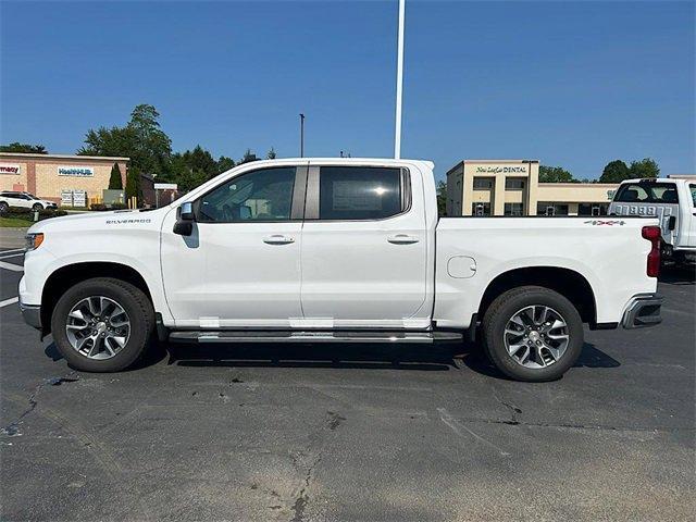 used 2025 Chevrolet Silverado 1500 car, priced at $51,389