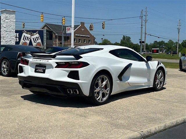 used 2021 Chevrolet Corvette car, priced at $68,779