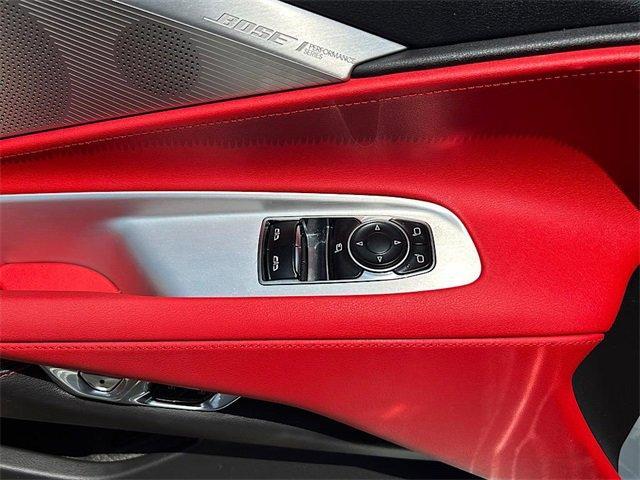 used 2021 Chevrolet Corvette car, priced at $68,779