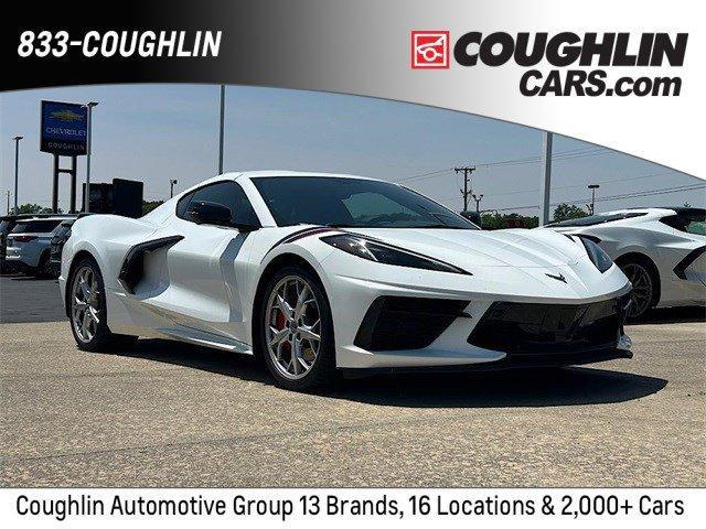 used 2021 Chevrolet Corvette car, priced at $68,779