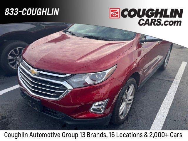 used 2018 Chevrolet Equinox car, priced at $17,899