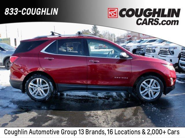 used 2018 Chevrolet Equinox car, priced at $17,985