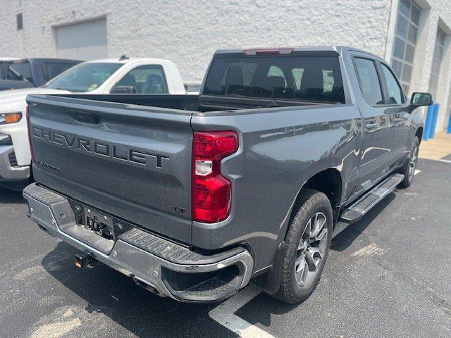 used 2022 Chevrolet Silverado 1500 Limited car, priced at $35,735