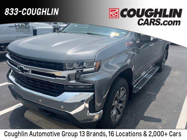 used 2022 Chevrolet Silverado 1500 Limited car, priced at $35,735