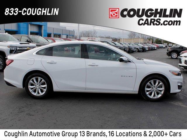 used 2019 Chevrolet Malibu car, priced at $18,414