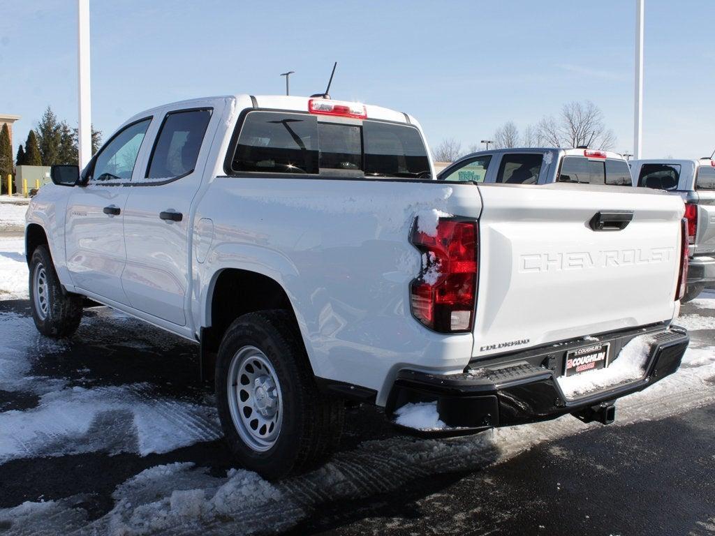 new 2025 Chevrolet Colorado car, priced at $34,590