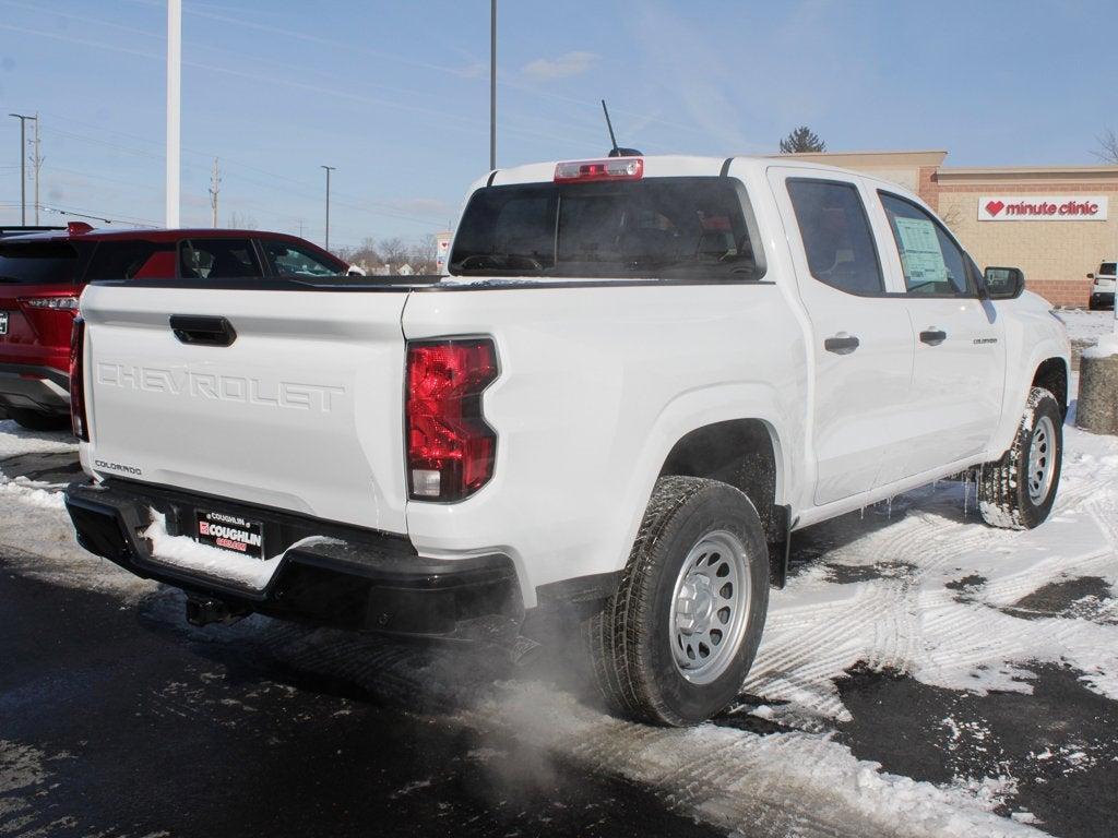 new 2025 Chevrolet Colorado car, priced at $34,590