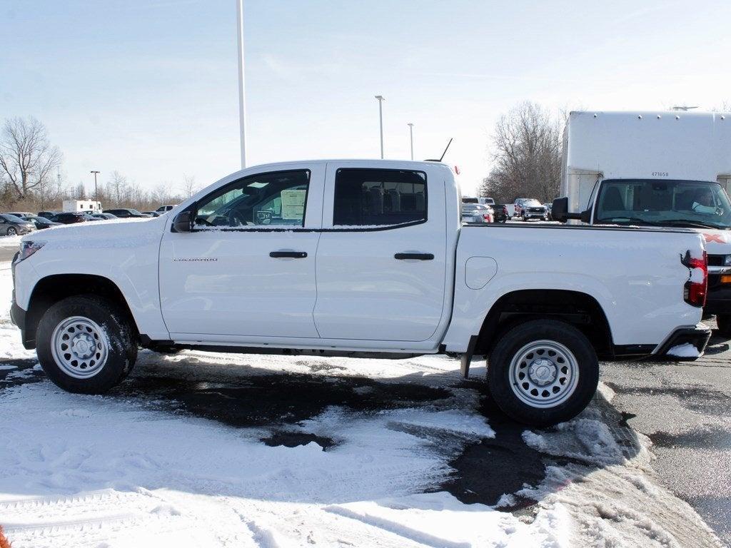 new 2025 Chevrolet Colorado car, priced at $34,590