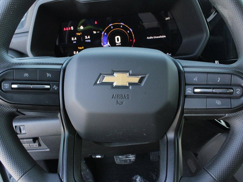 new 2025 Chevrolet Colorado car, priced at $34,590