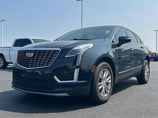 used 2020 Cadillac XT5 car, priced at $24,576