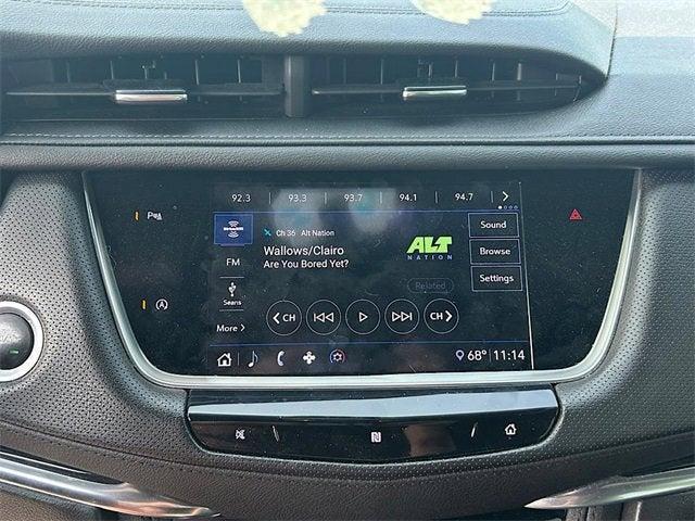used 2020 Cadillac XT5 car, priced at $25,260