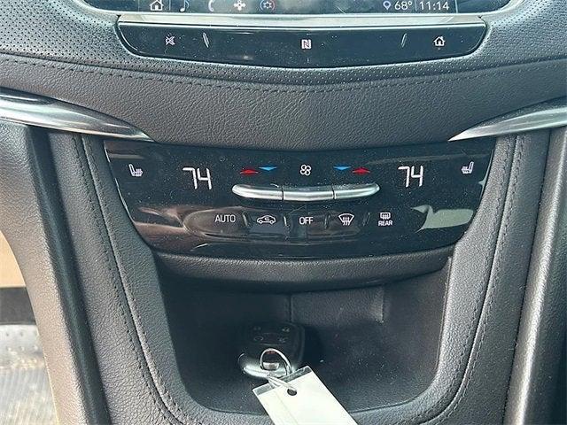 used 2020 Cadillac XT5 car, priced at $24,576