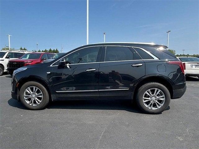 used 2020 Cadillac XT5 car, priced at $24,576