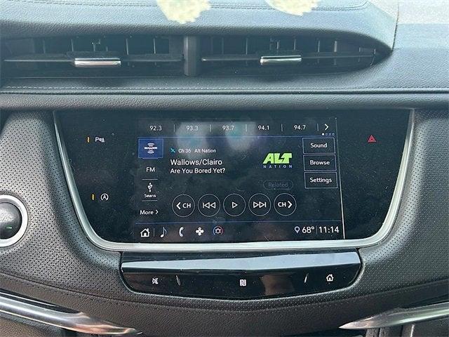 used 2020 Cadillac XT5 car, priced at $24,576