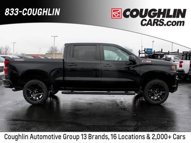 used 2022 Chevrolet Silverado 1500 Limited car, priced at $32,931