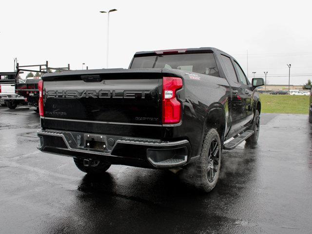 used 2022 Chevrolet Silverado 1500 Limited car, priced at $32,931