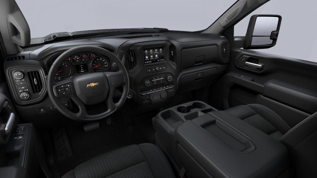 new 2025 Chevrolet Silverado 3500 car, priced at $65,425