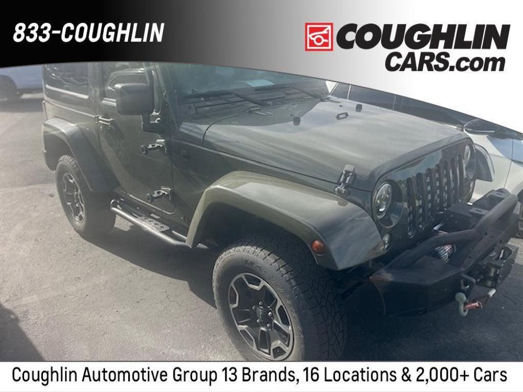used 2015 Jeep Wrangler car, priced at $14,507