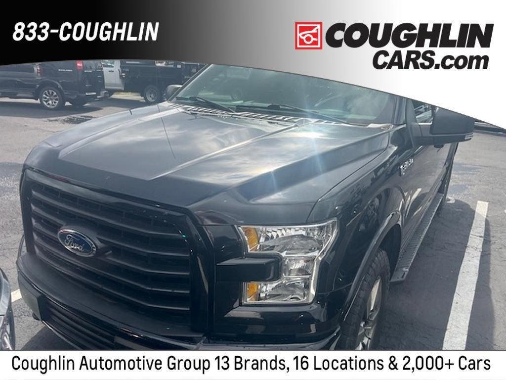 used 2017 Ford F-150 car, priced at $22,521