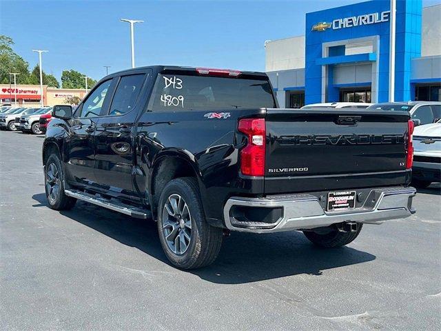 new 2025 Chevrolet Silverado 1500 car, priced at $55,374