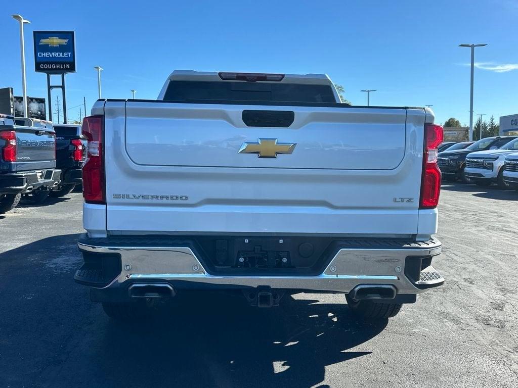 used 2022 Chevrolet Silverado 1500 car, priced at $46,100