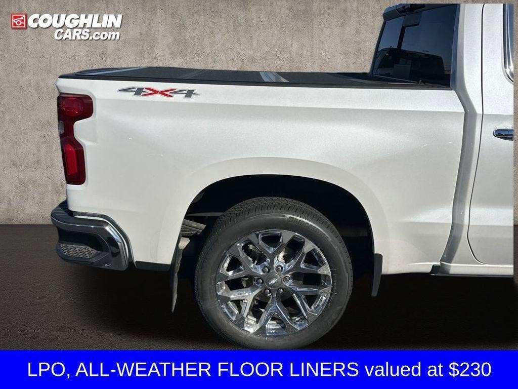 used 2022 Chevrolet Silverado 1500 car, priced at $45,218