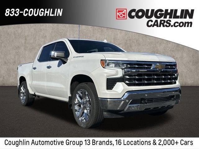 used 2022 Chevrolet Silverado 1500 car, priced at $46,100