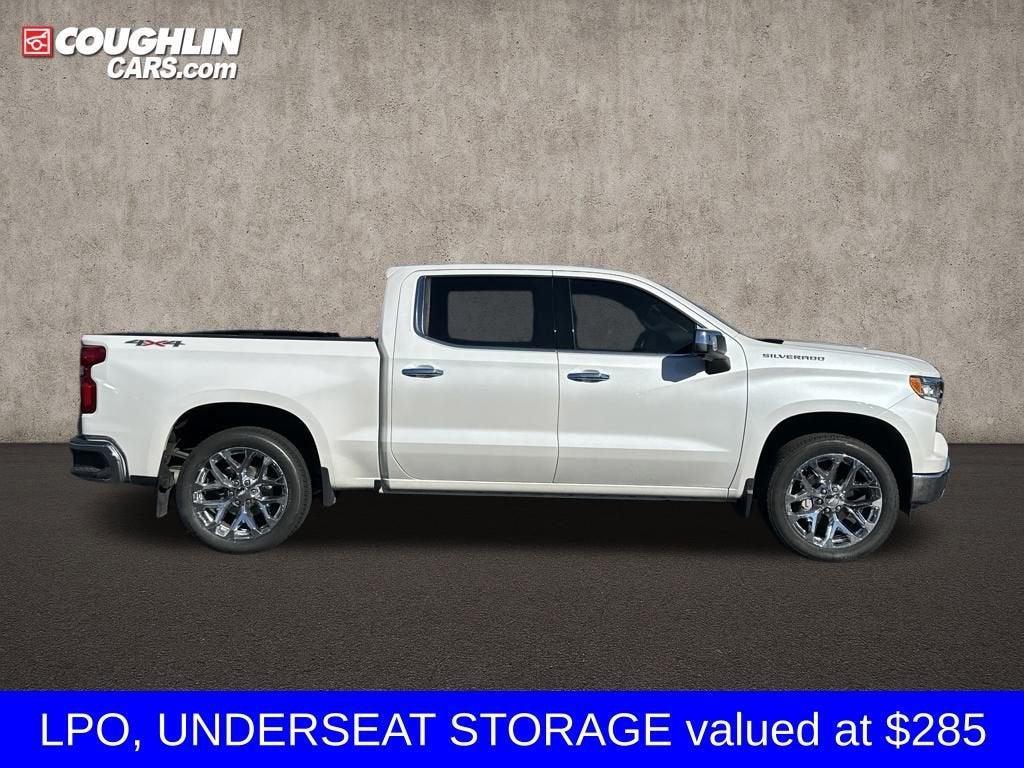 used 2022 Chevrolet Silverado 1500 car, priced at $45,218