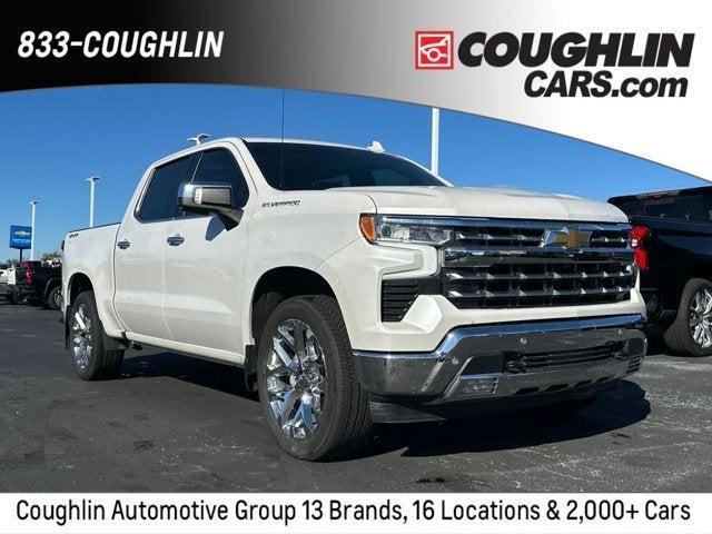 used 2022 Chevrolet Silverado 1500 car, priced at $46,100