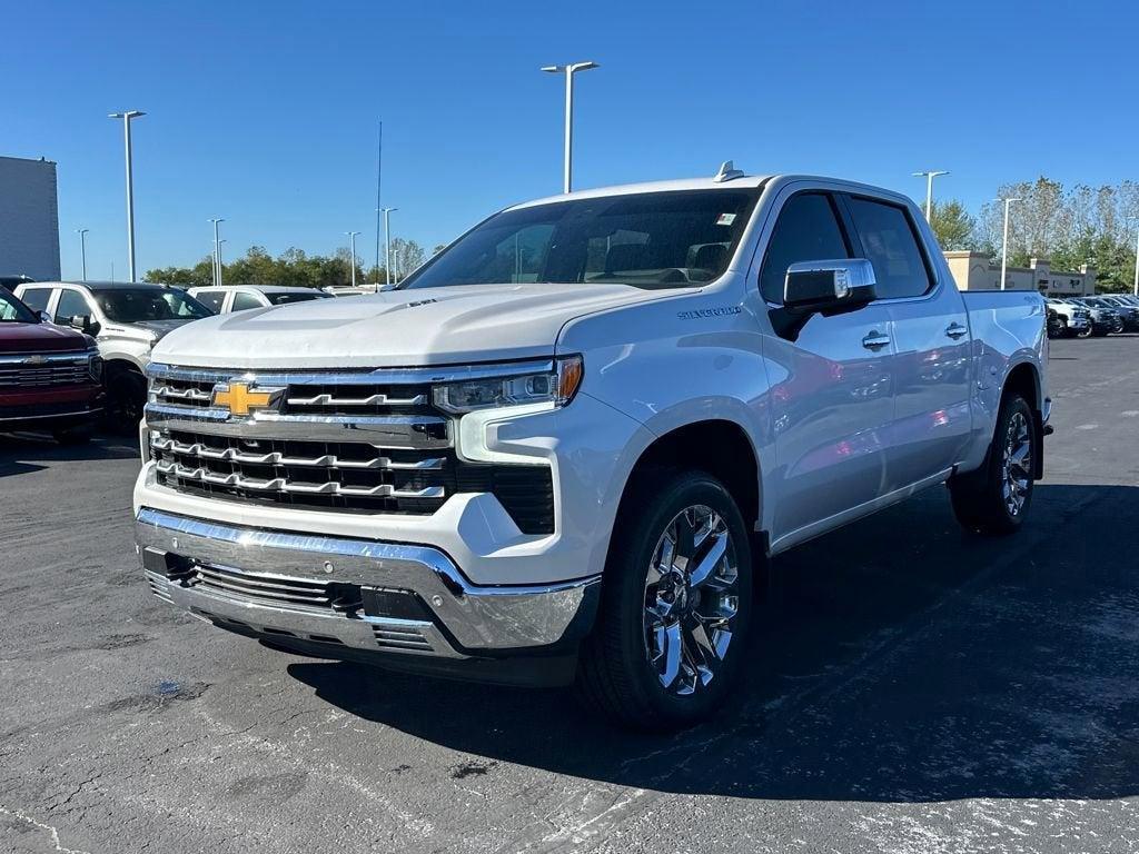 used 2022 Chevrolet Silverado 1500 car, priced at $46,100