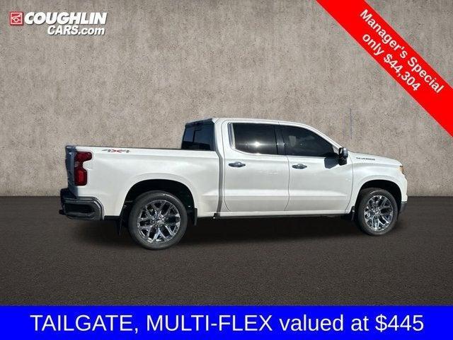 used 2022 Chevrolet Silverado 1500 car, priced at $44,304