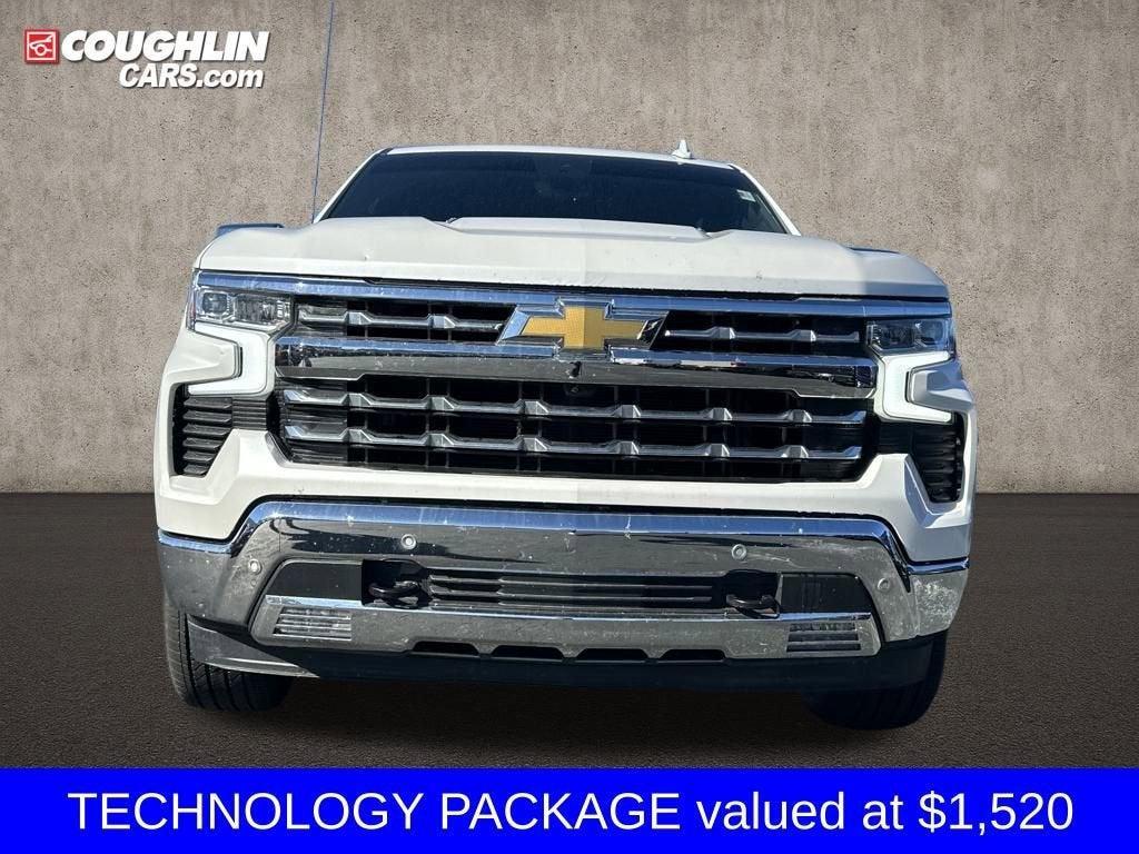 used 2022 Chevrolet Silverado 1500 car, priced at $45,218