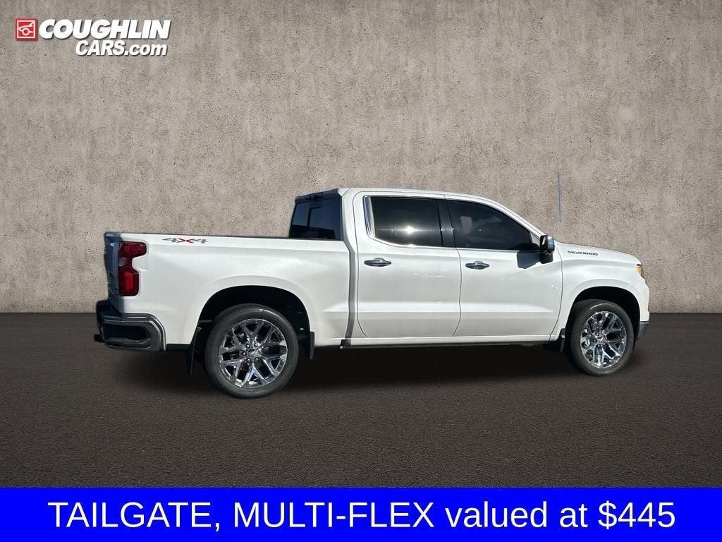 used 2022 Chevrolet Silverado 1500 car, priced at $45,218
