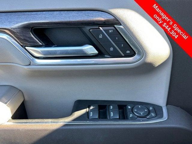 used 2022 Chevrolet Silverado 1500 car, priced at $44,304