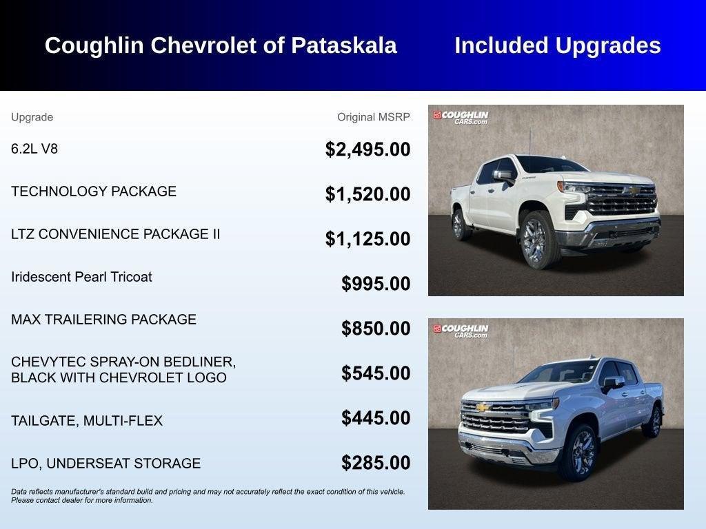 used 2022 Chevrolet Silverado 1500 car, priced at $45,218