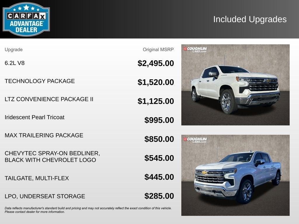 used 2022 Chevrolet Silverado 1500 car, priced at $46,100