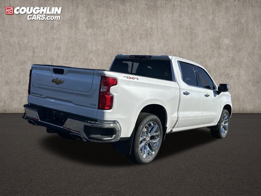 used 2022 Chevrolet Silverado 1500 car, priced at $46,100