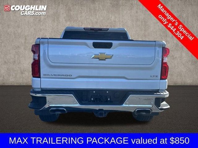 used 2022 Chevrolet Silverado 1500 car, priced at $44,304