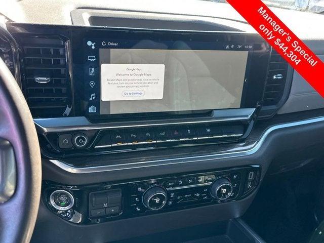 used 2022 Chevrolet Silverado 1500 car, priced at $44,304