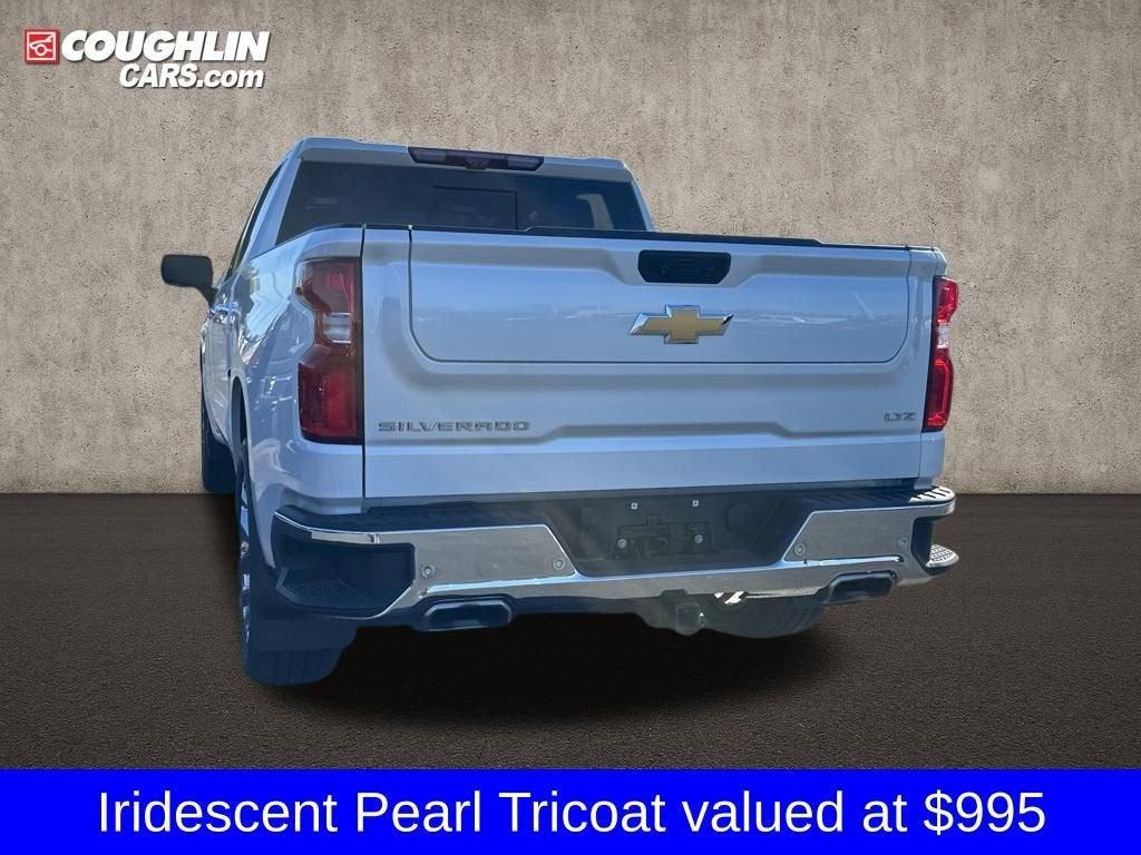 used 2022 Chevrolet Silverado 1500 car, priced at $45,218