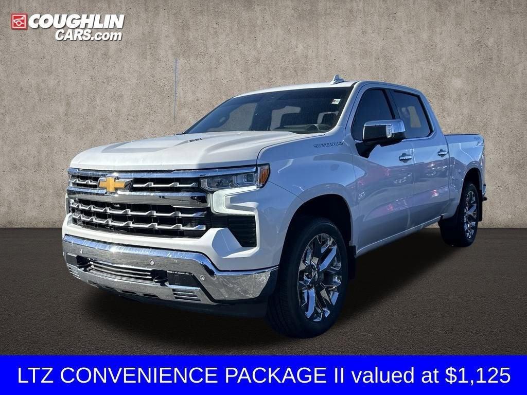 used 2022 Chevrolet Silverado 1500 car, priced at $45,218