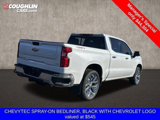 used 2022 Chevrolet Silverado 1500 car, priced at $44,304