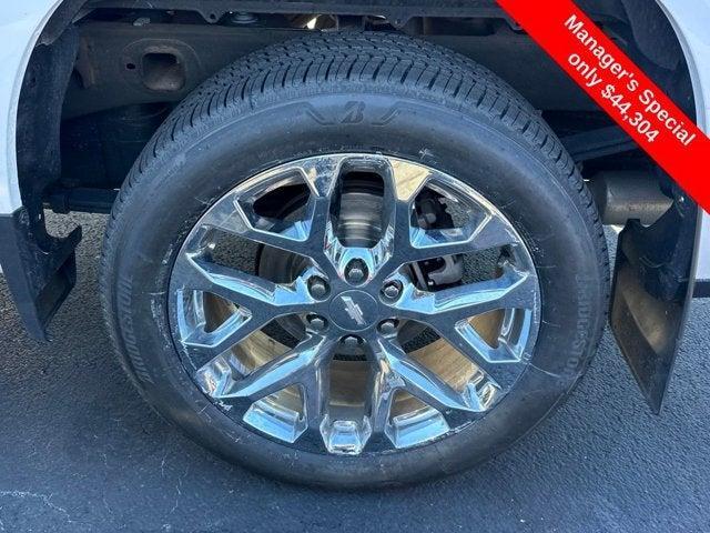 used 2022 Chevrolet Silverado 1500 car, priced at $44,304