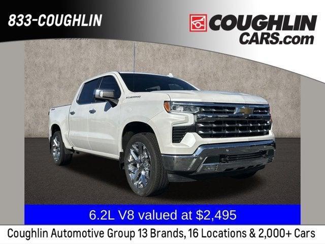 used 2022 Chevrolet Silverado 1500 car, priced at $45,218