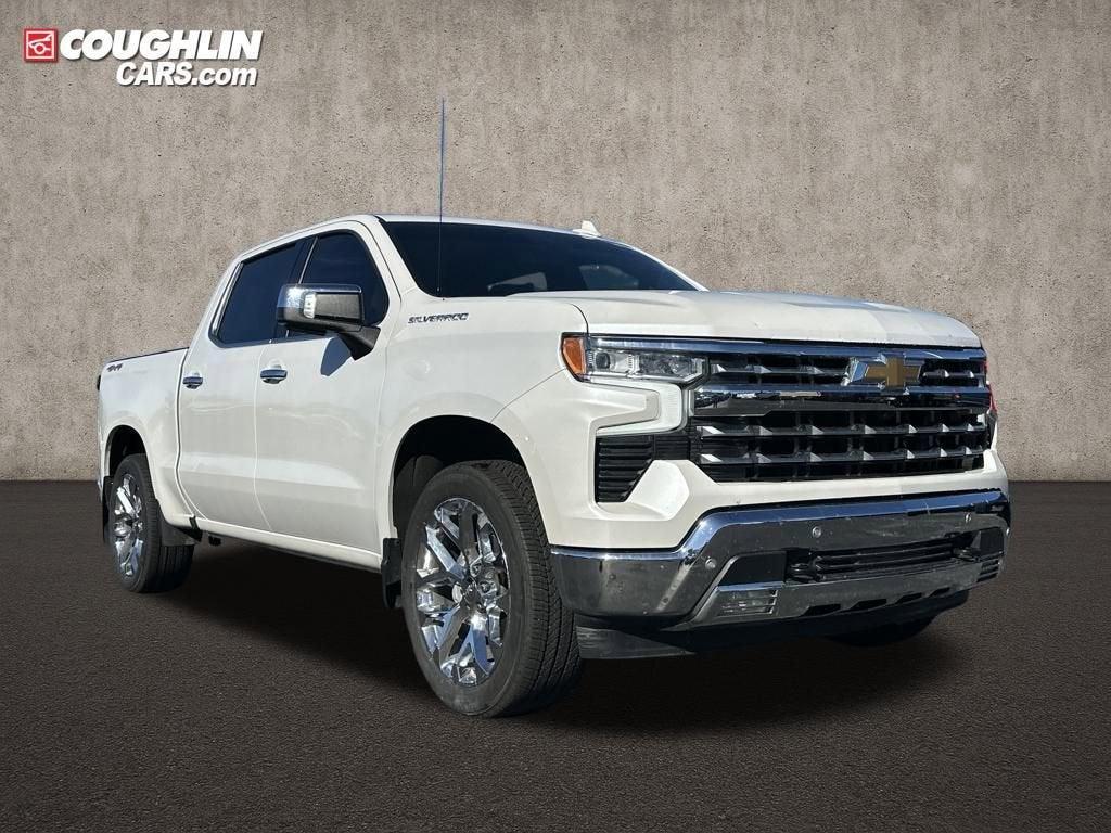 used 2022 Chevrolet Silverado 1500 car, priced at $46,100