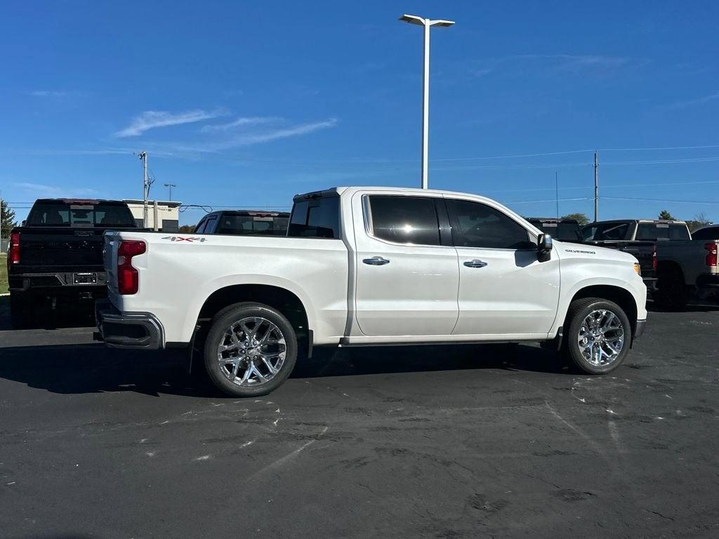 used 2022 Chevrolet Silverado 1500 car, priced at $46,100